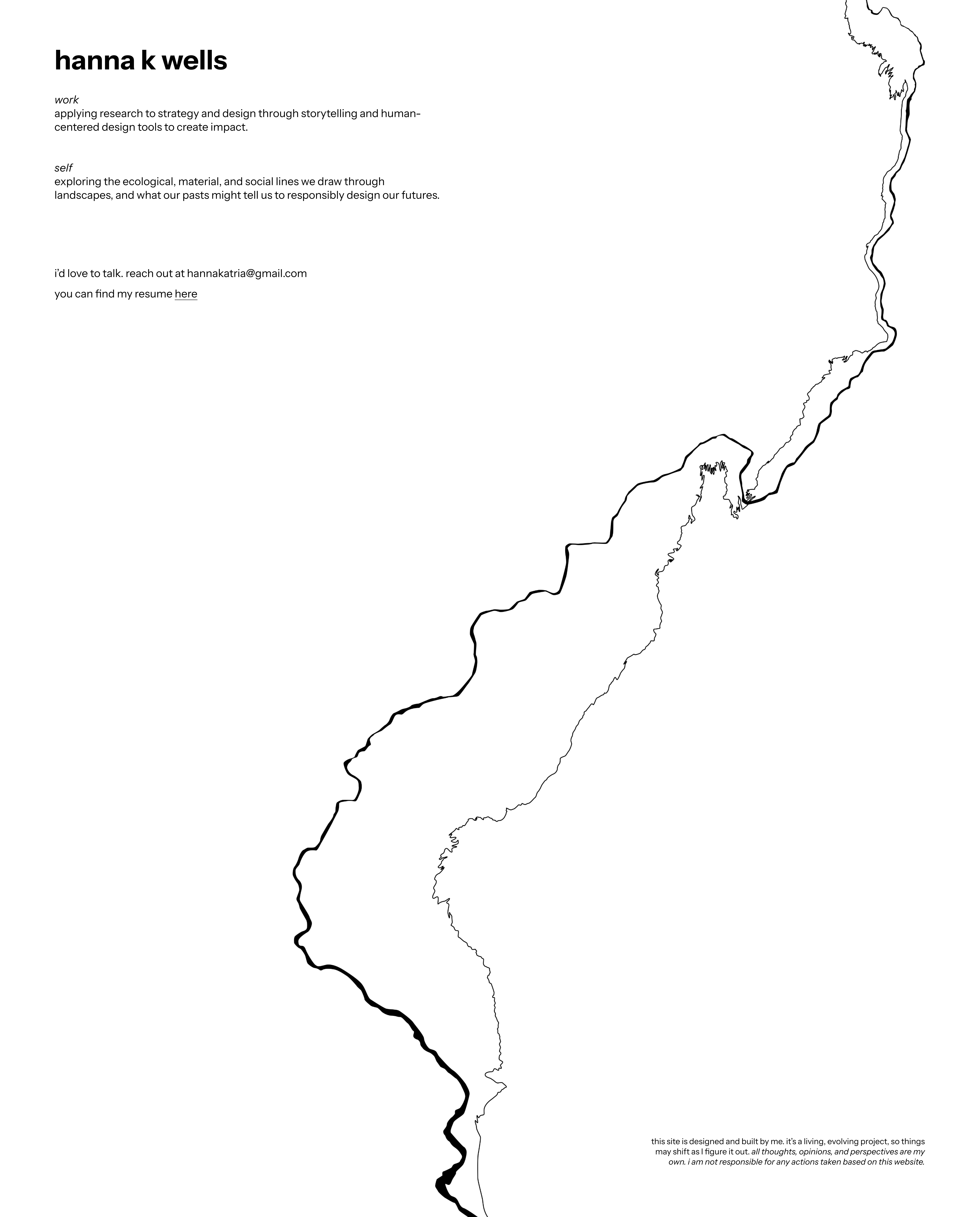 Hanna K Wells — About