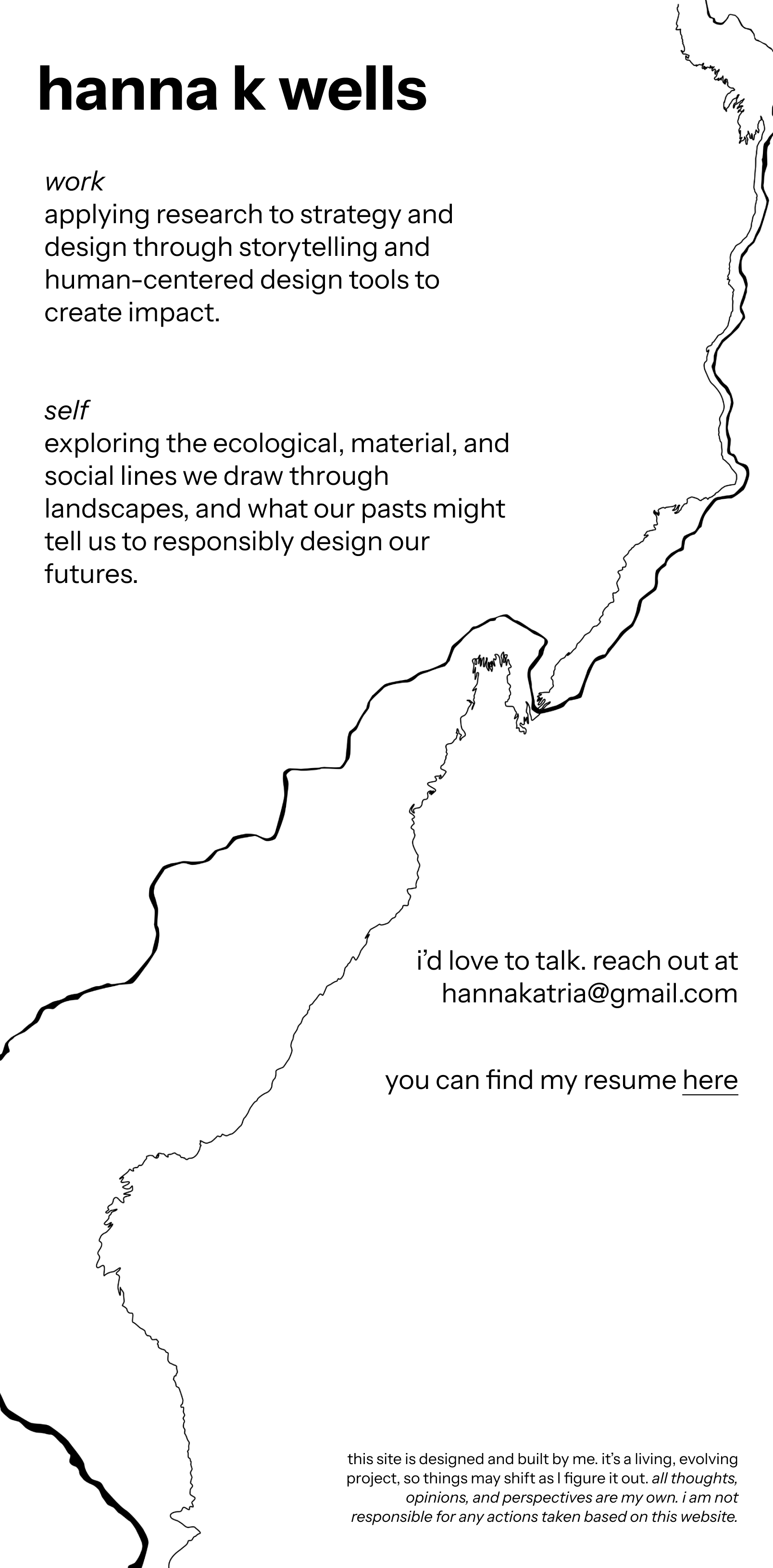 Hanna K Wells — About